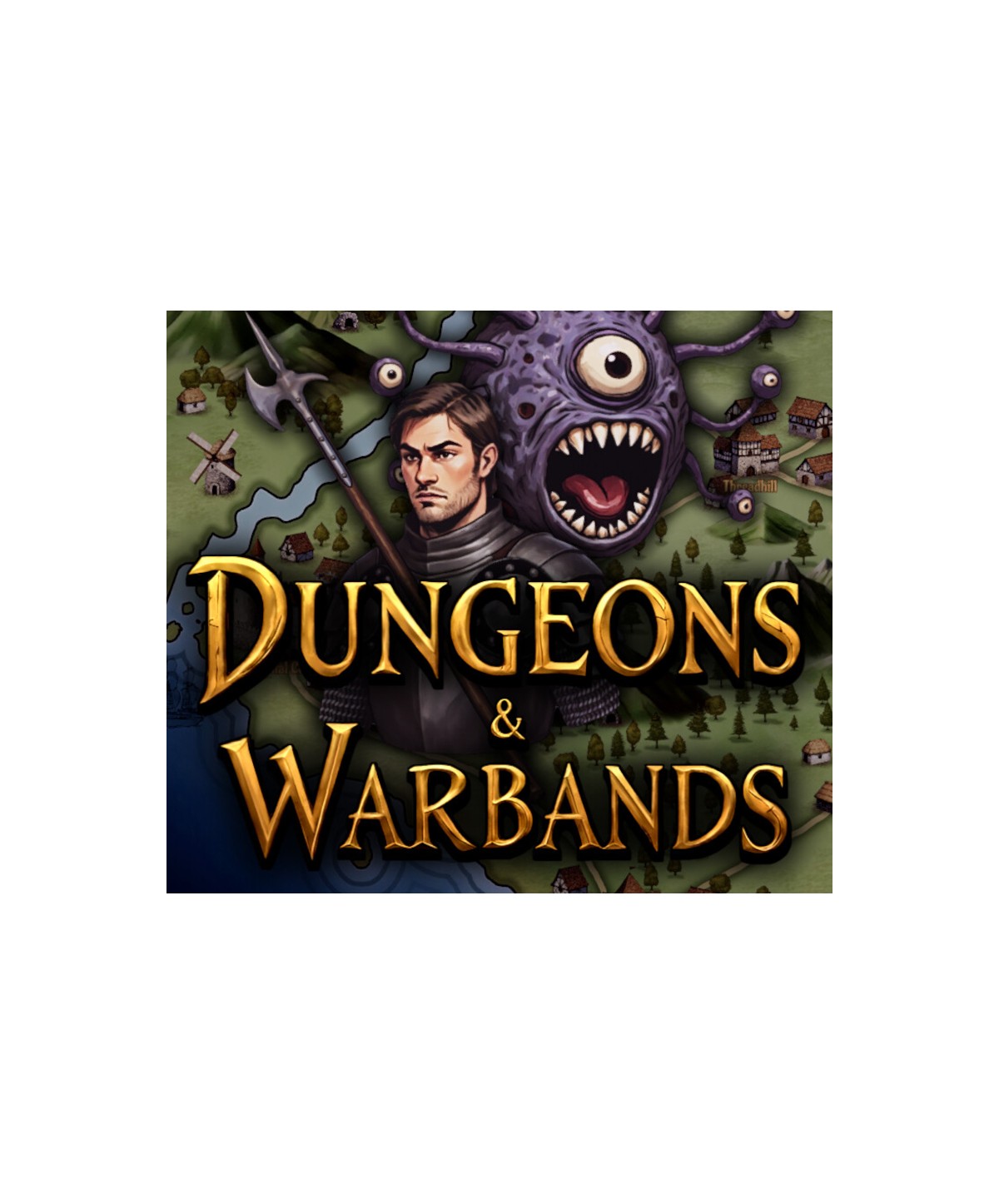 Dungeons and Warbands Steam Key GLOBAL